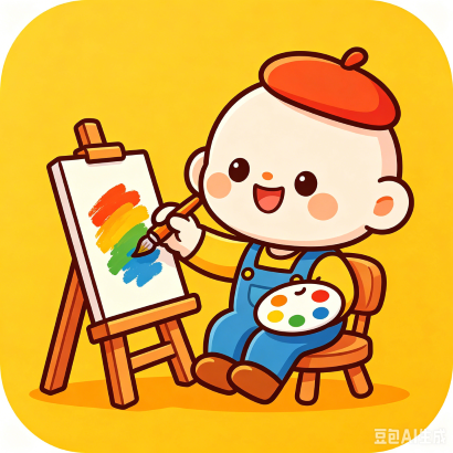 天才小画家